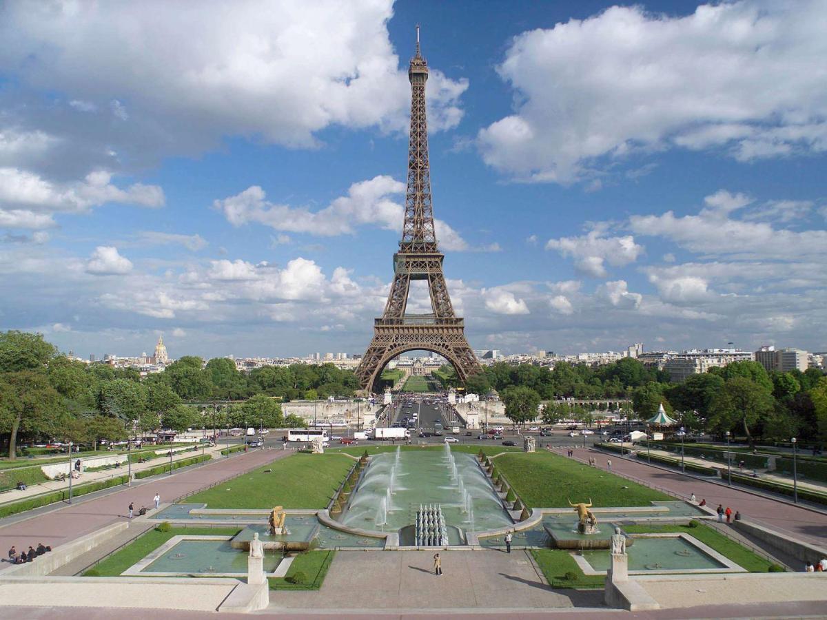 Mercure Paris Tour Eiffel Pont Mirabeau Экстерьер фото